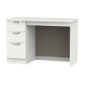 Cambourne Cam032 Desk 120Cm Wide with Matt Grey Fronts and Grey Surround
