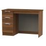 Cambourne Cam032 Desk 120Cm Wide with Noche Walnut Fronts and Surround