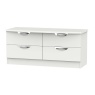Cambourne Cam036 4 Drawer Bed Box with Matt Grey Fronts and Grey Surround