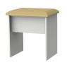 Cambourne Cam040 Stool in Grey Matt with Gold Seatpad