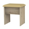 Cambourne Cam040 Stool in Bordeaux Oak with Gold Seatpad
