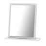Cambourne Cam044 Small Mirror in White Gloss