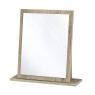 Cambourne Cam044 Small Mirror in Bordeaux Oak