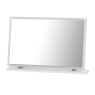 Cambourne Cam047 Large Mirror in White Gloss