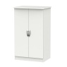 Cambourne Cam058 Midi Wardrobe with Grey Matt Fronts and Grey Surround