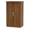 Cambourne Cam058 Midi Wardrobe with Noche Walnut Fronts and Surround