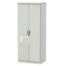 Cambourne Cam060 Double Wardrobe with Kashmir Gloss Fronts and Kashmir Surround