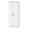 Cambourne Cam080 Tall Double Wardrobe with Grey Matt Fronts and Grey Surround