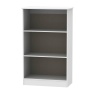 Cambourne Cam092 Bookcase in White Gloss