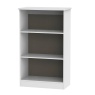 Cambourne Cam092 Bookcase in White Matt