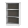 Cambourne Cam092 Bookcase in White
