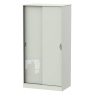 Cambourne Cam110 Sliding Door Wardrobe with Kashmir Gloss Fronts and Kashmir Surround