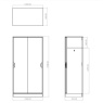 Cambourne Cam110 Sliding Door Wardrobe