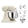 KitchenAid 5KSM175PSBAC Artisan Mixer - Almond Cream