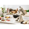 KitchenAid 5KSM175PSBAC Artisan Stand Mixer 4.8L - Almond Cream