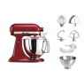 KitchenAid 5KSM175BER Artisan Stand Mixer 4.8L - Empire Red