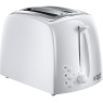 Russell Hobbs Textures Toaster - White