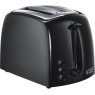 Russell Hobbs Textures Toaster - Black