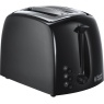 Russell Hobbs 21641 Textures 2 Slice Toaster - Black