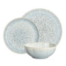 Denby Halo Speckle Coupe 12 Piece Box Set