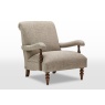Wood Bros Deighton Fabric Armchair