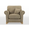 Wood Bros Lavenham Fabric Armchair