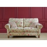 Wood Bros Lavenham Fabric Sofa - Turned Wood