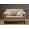 Wood Bros Weybourne Fabric Sofa - Compact Turned Wood
