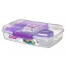 Sistema To Go 1.76L Bento Box in Purple