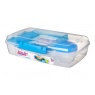 Sistema To Go 1.76L Bento Box in Blue