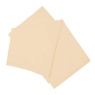 Belledorm 200 Count Flat Sheet - Cream
