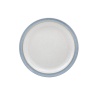 Denby Elements 27cm Blue Dinner Plate