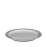 Denby Elements 22cm Light Grey Medium Plate