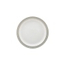 Denby Elements 22cm Light Grey Medium Plate