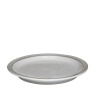 Denby Elements 27cm Light Grey Dinner Plate