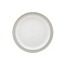 Denby Elements 27cm Light Grey Dinner Plate