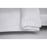 Belledorm 400 Count Egyptian Cotton Duvet Cover - White close up