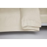 Belledorm 400 Count Egyptian Cotton Duvet Cover - Cream close up