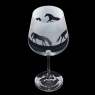 Dartington Aspect Horse Wine Glass