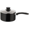 Judge Radiant Black Saucepan