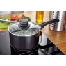 Judge Radiant Black Saucepan