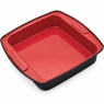 Masterclass Silicone Square Bake Pan 23cm