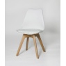 Urban White Dining Chair