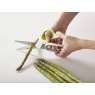 Joseph Joseph Powergrip All Purpose Kitchen Scissors - great for cutting chunky vegetables and flowe