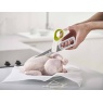 Joseph Joseph Powergrip All Purpose Kitchen Scissors - ideal for cutting poultry and bones