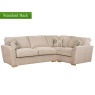 standard back corner sofa