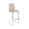 Seattle Taupe Bar Stool