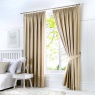 Fusion Dijon Natural Blackout Curtains