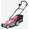 Limited Edition Breast Cancer Now Cobra GTRM38P 15inch Electric Push Rotary Lawnmower