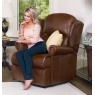 Shown in Texas Brown and Scatter Cushions in Queensbury Ivory.